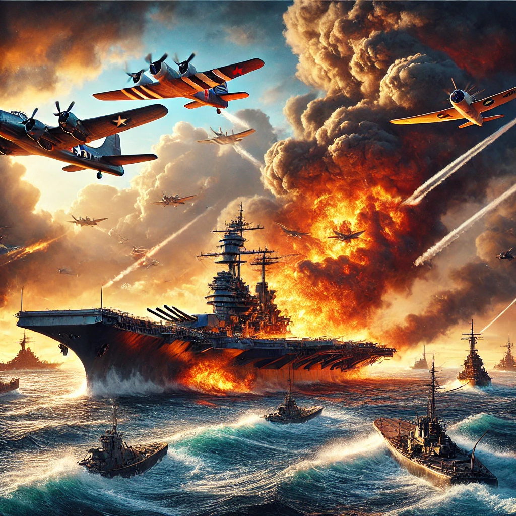 The Battle of Midway
